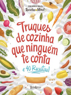 cover image of Truques de cozinha que ninguém te conta